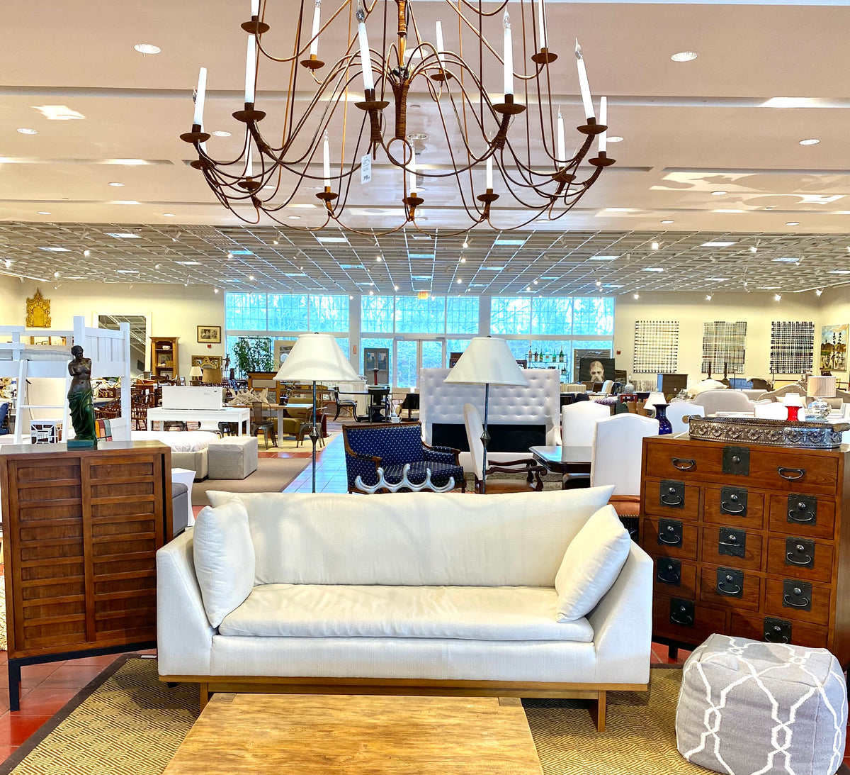 Seating at our Southampton Pop-Up