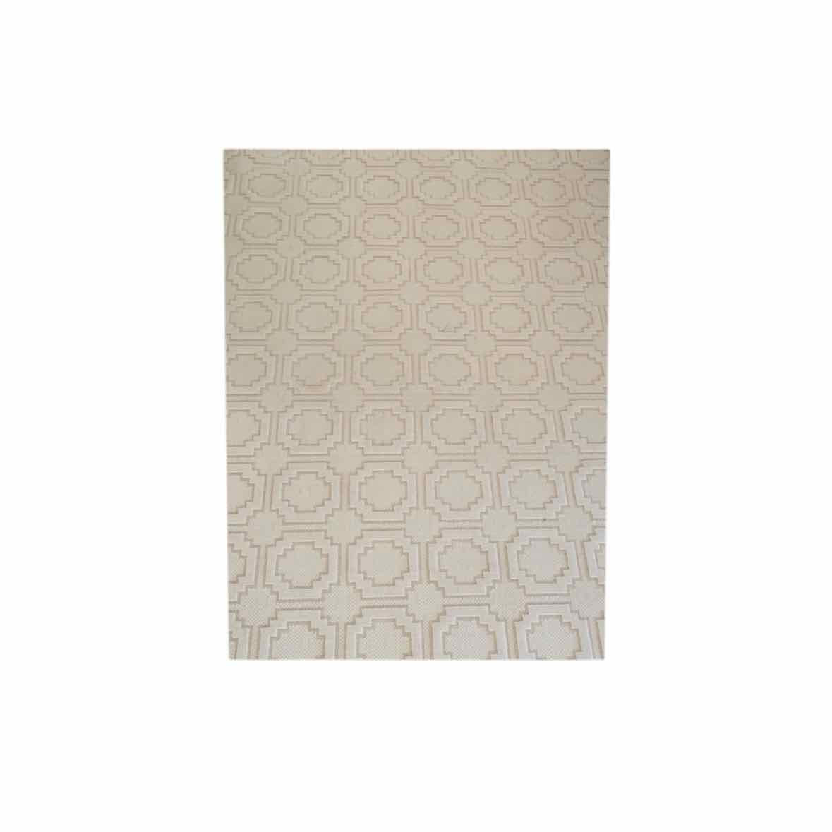 9x12 Beige Indoor / Outdoor Rug