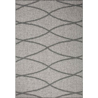 11.5x15-ft Loloi II Rainier Dove Gray Indoor / Outdoor Rug