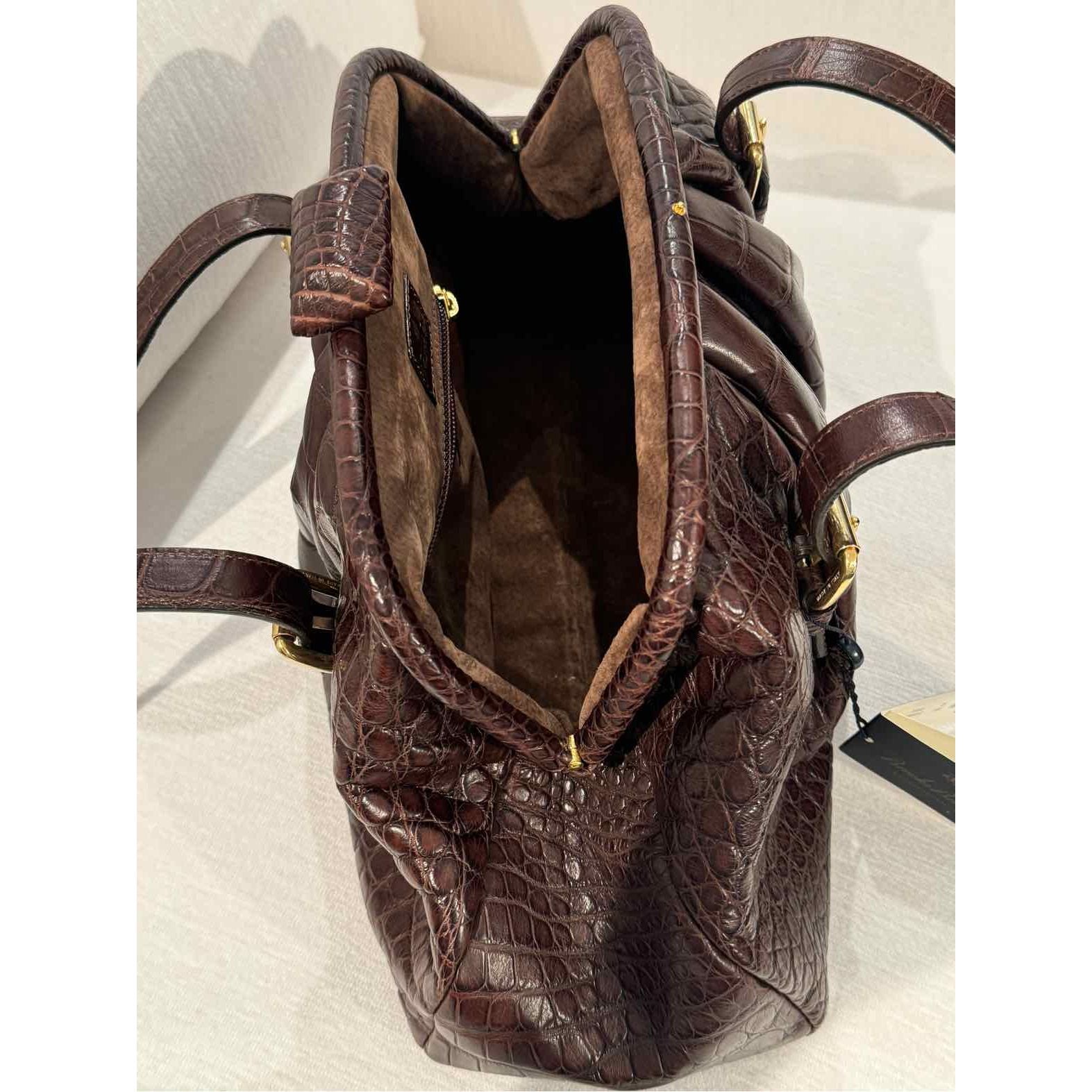 Women's Brooks Brothers Brown Handle - colletteconsignment.com