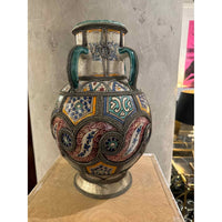 Antique Moroccan Vase