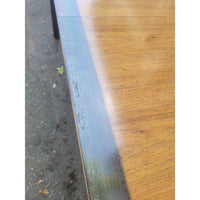 Rosewood & Oak Dining Table w/ 2 Leaves by Edward Wormley for Dunbar - AS IS