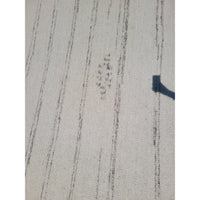 13x18 'Anaka' Handwoven Cream / Brown Flatweave Wool Rug by RH