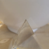 Tiffany Crystal Pyramid Paperweight