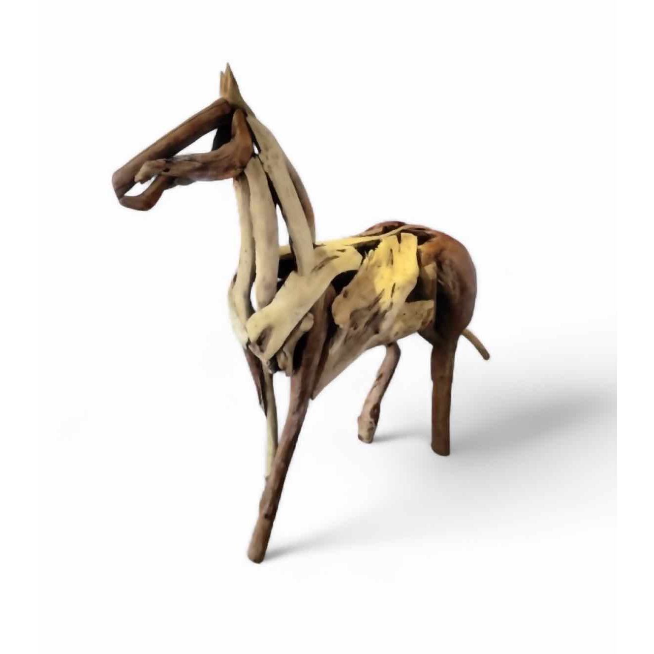 Driftwood Horse by Franco Cuttica