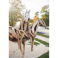 Driftwood Horse by Franco Cuttica