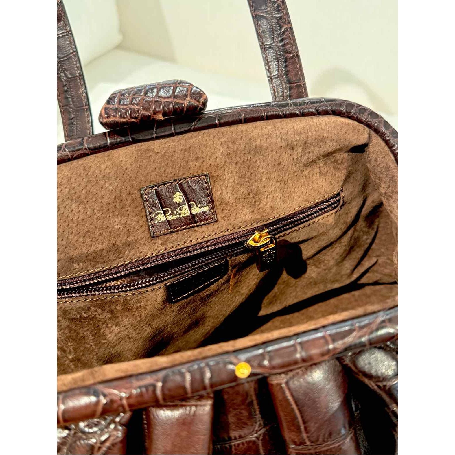 Women's Brooks Brothers Brown Handle - colletteconsignment.com