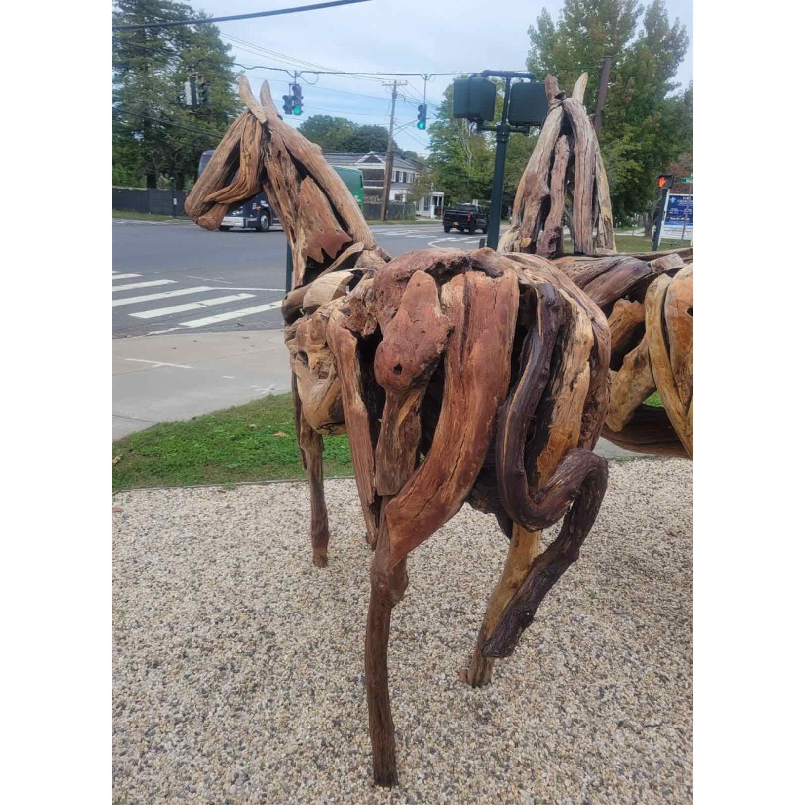 Driftwood Horse by Franco Cuttica