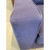 4-Pc Indigo Chaise Sectional by PB - AS IS