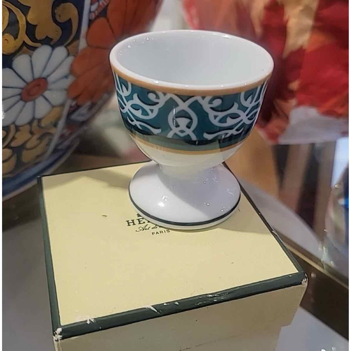 Hermes 'Attelage' Egg Cup