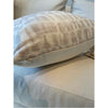 Pair of Custom Light Purple Abstract Pattern w/ Linen Pillows