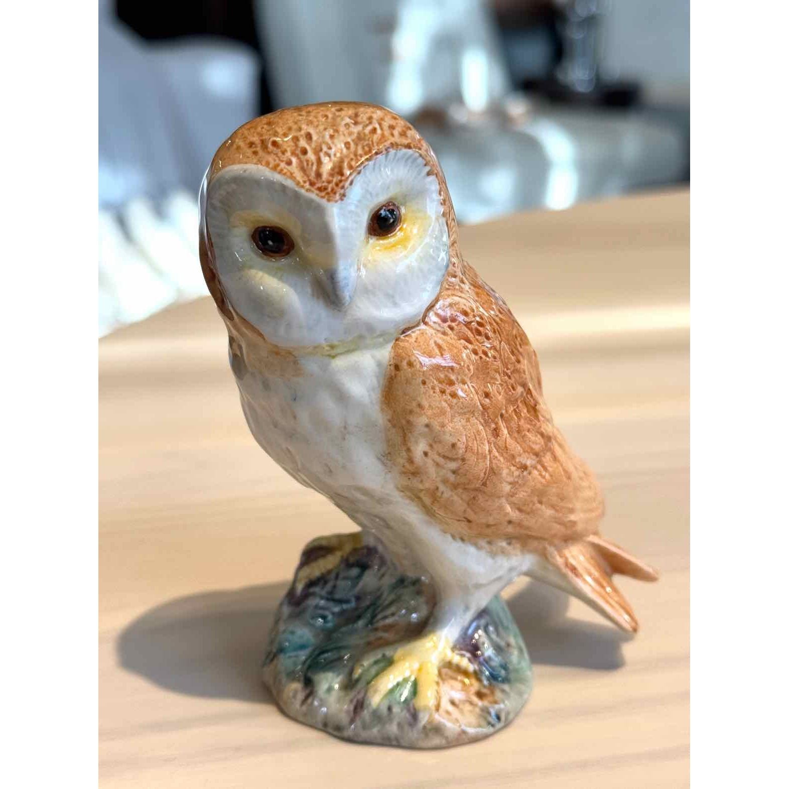 Ceramic Owl by Beswick - colletteconsignment.com