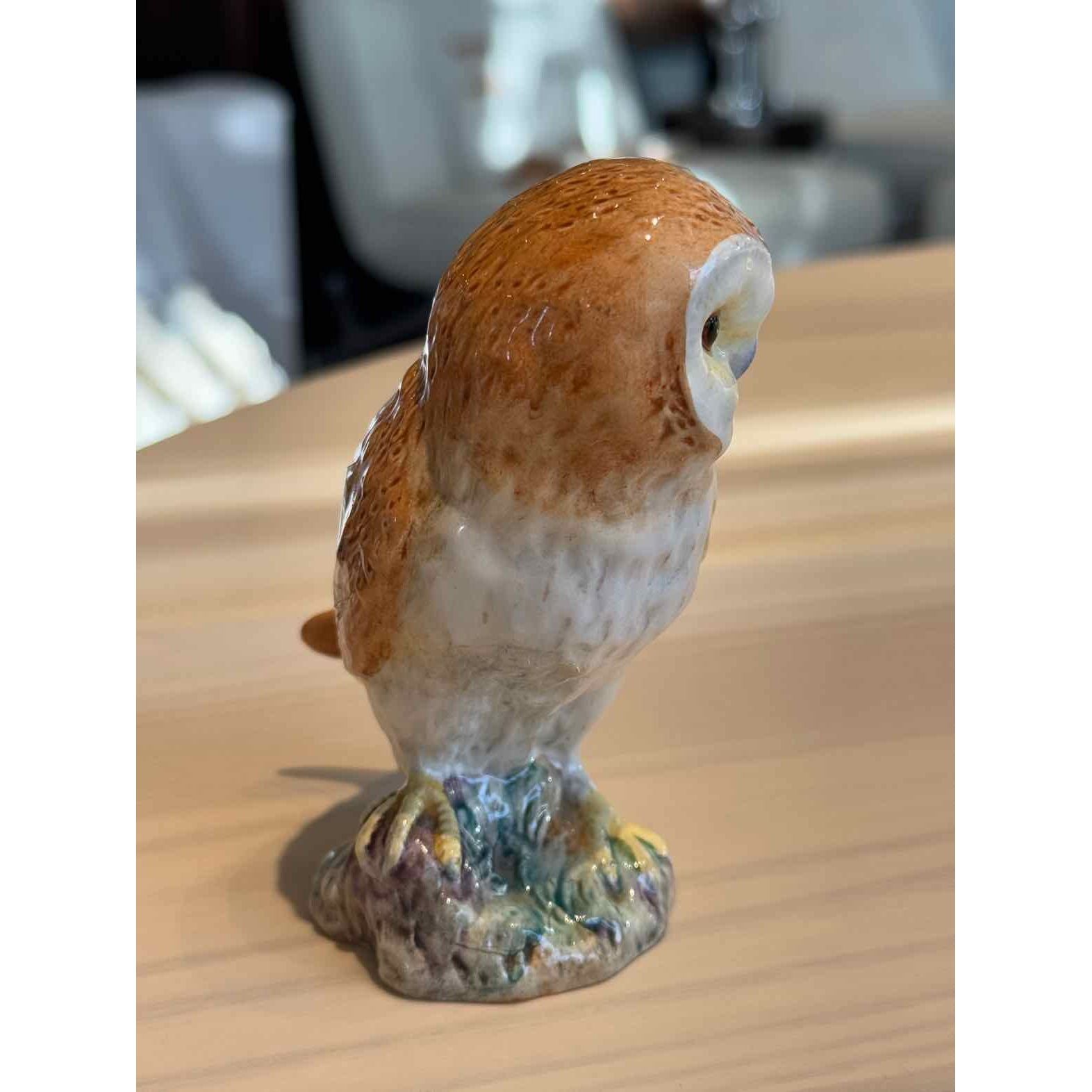 Ceramic Owl by Beswick - colletteconsignment.com