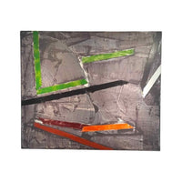 Abstract Oil on Canvas, 79"Lx66.5"H - colletteconsignment.com