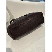 Women's Brooks Brothers Brown Handle - colletteconsignment.com