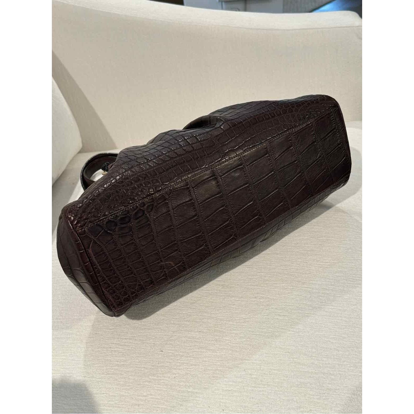 Women's Brooks Brothers Brown Handle - colletteconsignment.com