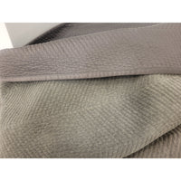 Dark Gray Velvet Chevron King Size Sham by RH 114"-x92"