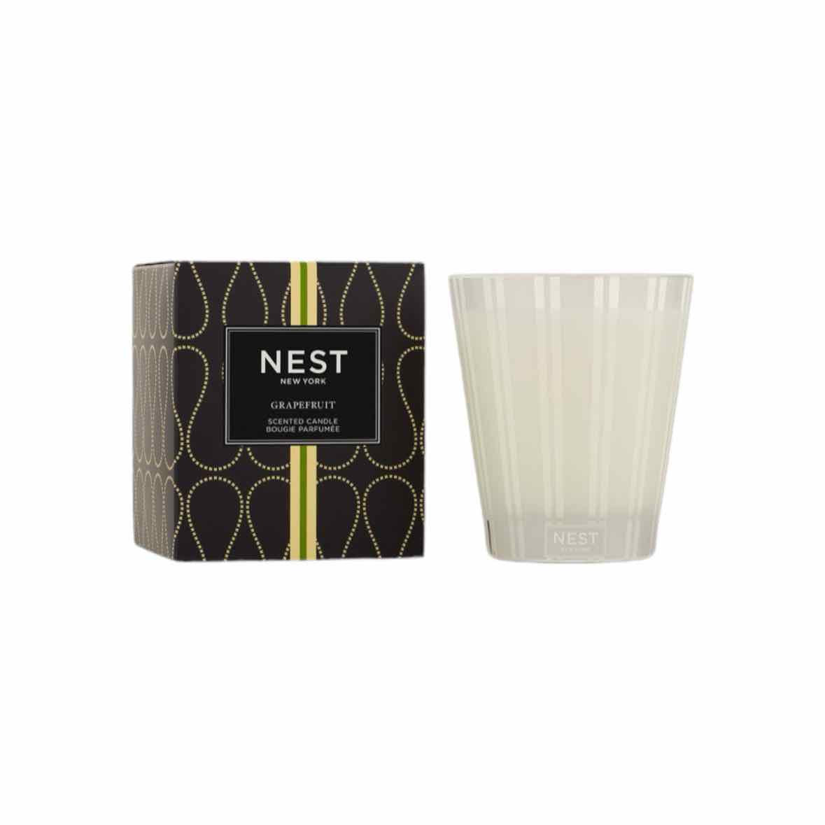 Nest Grapefruit Classic Candle - colletteconsignment.com