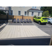 13x18 'Anaka' Handwoven Cream / Brown Flatweave Wool Rug by RH