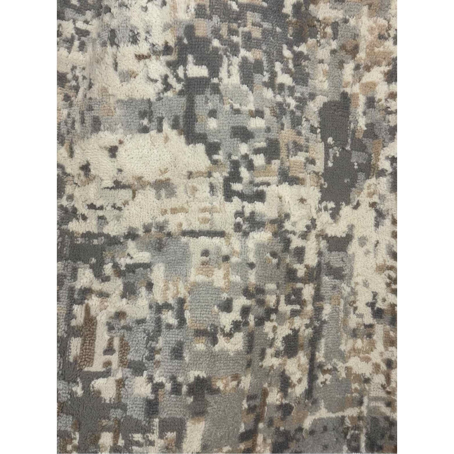 10x14 Shivan Rug in Ivory & Gray by Safavieh