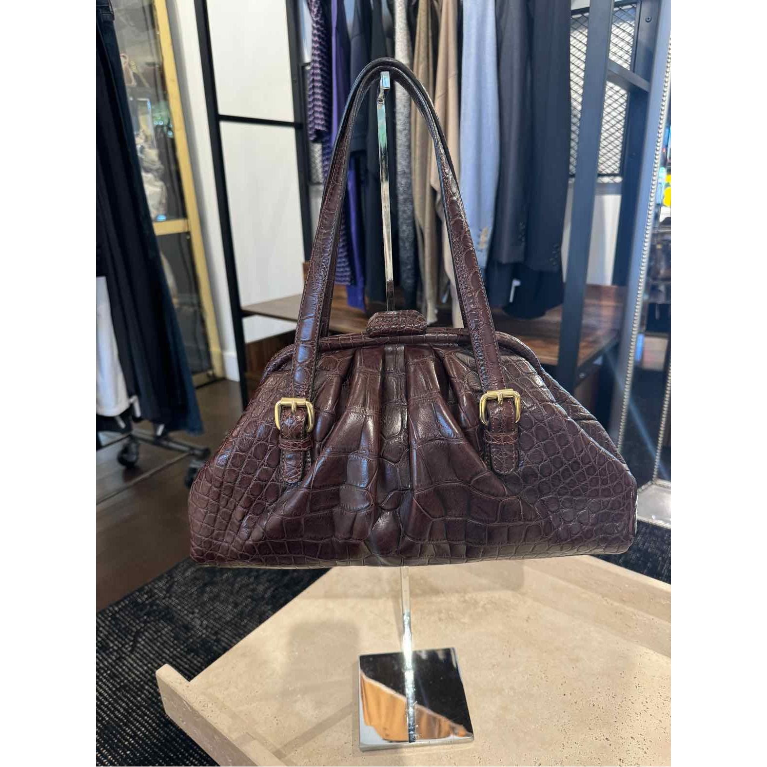 Women's Brooks Brothers Brown Handle - colletteconsignment.com