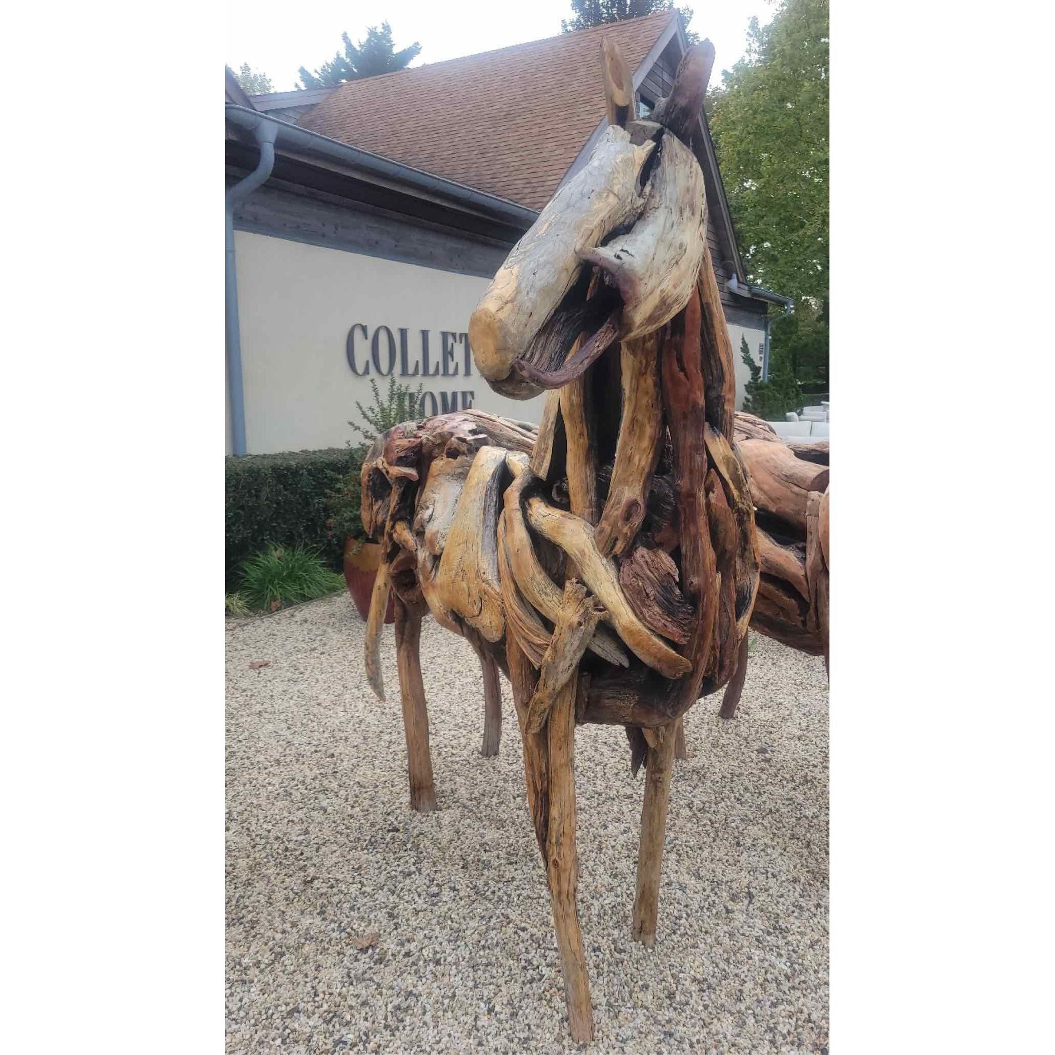 Driftwood Horse by Franco Cuttica