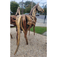 Driftwood Horse by Franco Cuttica