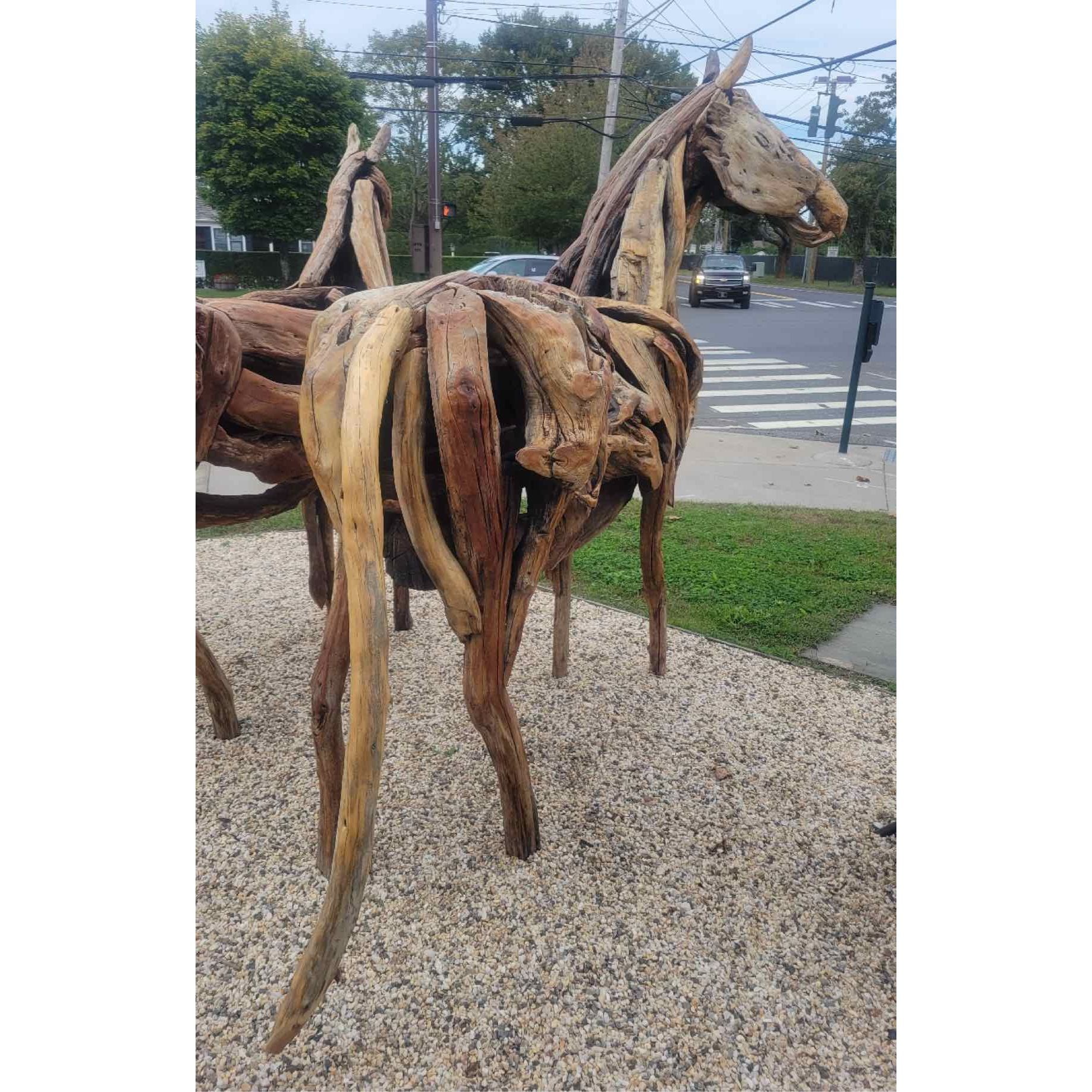 Driftwood Horse by Franco Cuttica