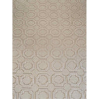 9x12 Beige Indoor / Outdoor Rug