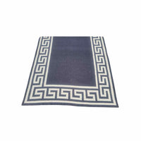 40-ft Custom Jonathan Adler Black & White Greek Key Runner