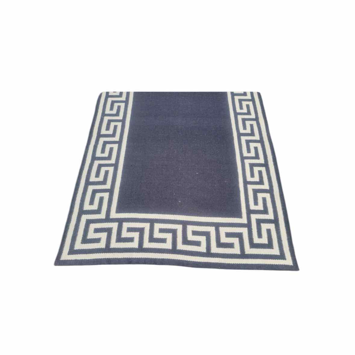 40-ft Custom Jonathan Adler Black & White Greek Key Runner