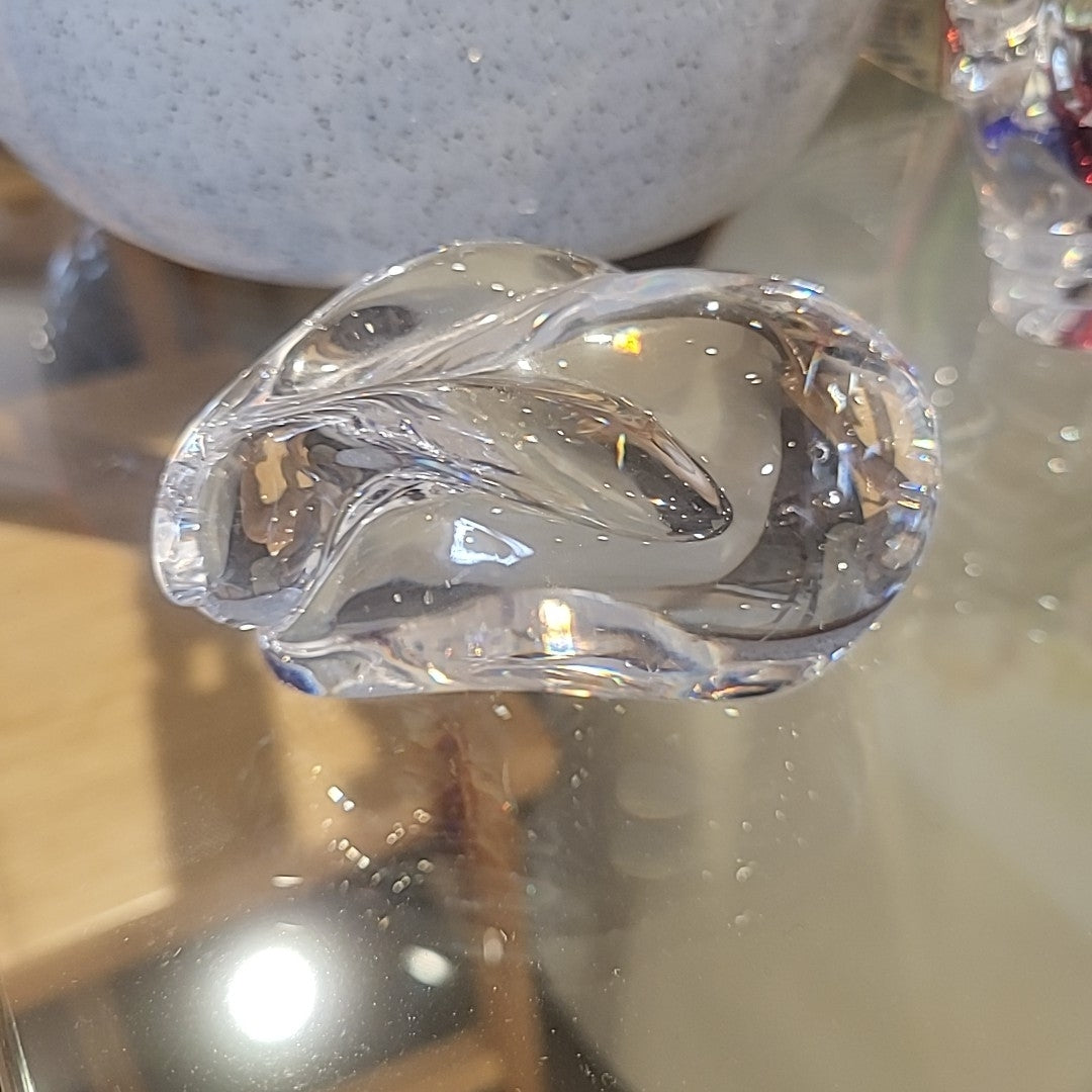 Atlantic Crystal Rabbit Sculpture