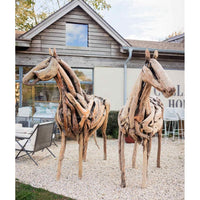 Driftwood Horse by Franco Cuttica