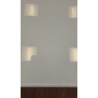 'Plano' Milk Glass Top Dining Table w/ Chrome Legs by Fritz Hansen - AS IS