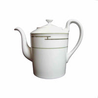 Hermes Porcelain Tea Pot "Rhythm"