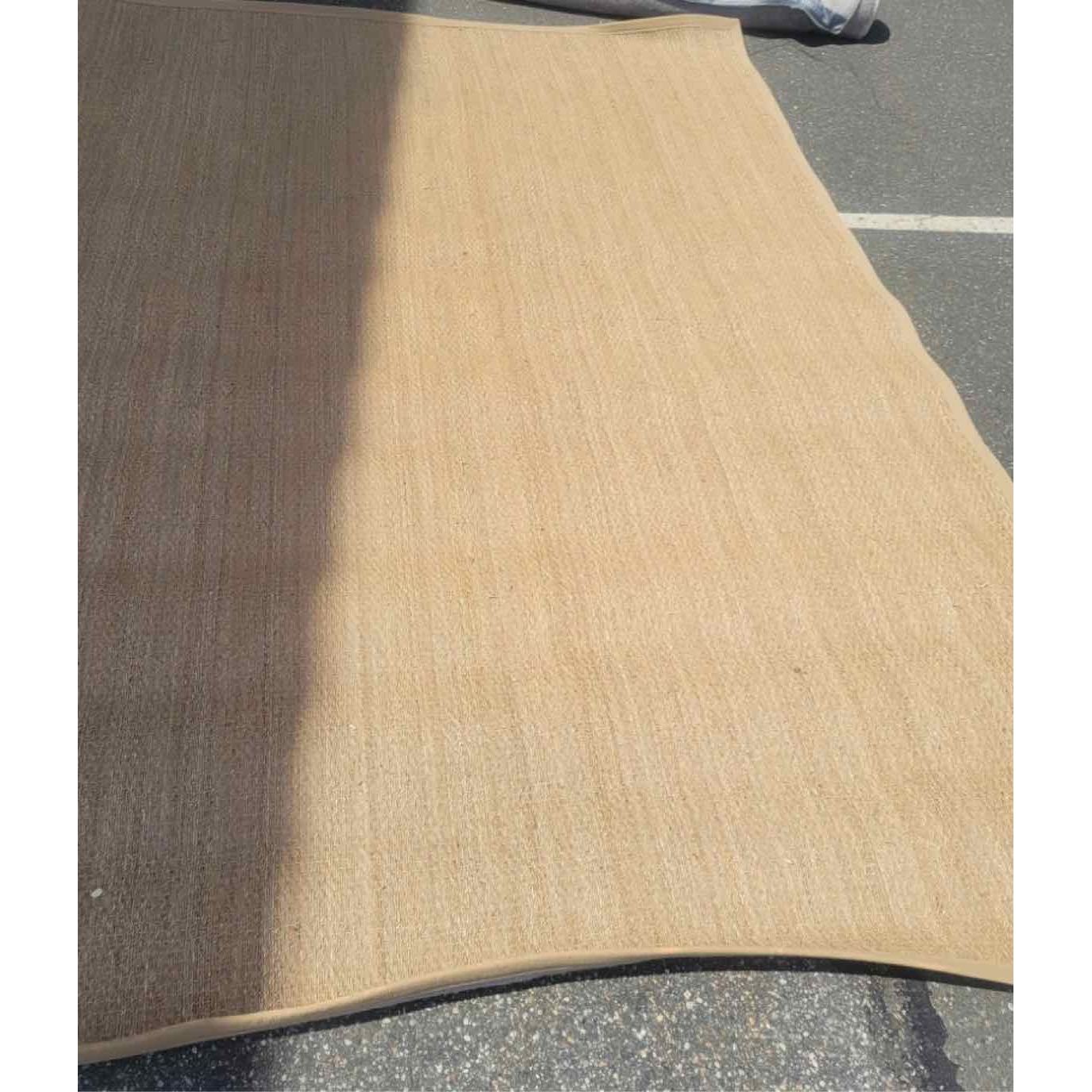 10x14-ft Thick Rope Sisal Rug