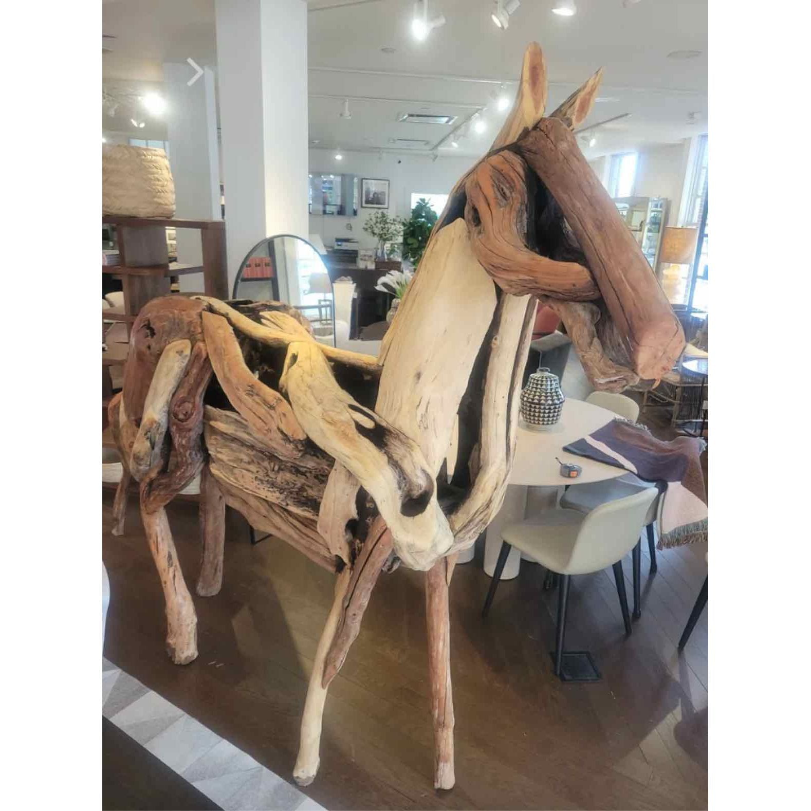 Driftwood Horse by Franco Cuttica