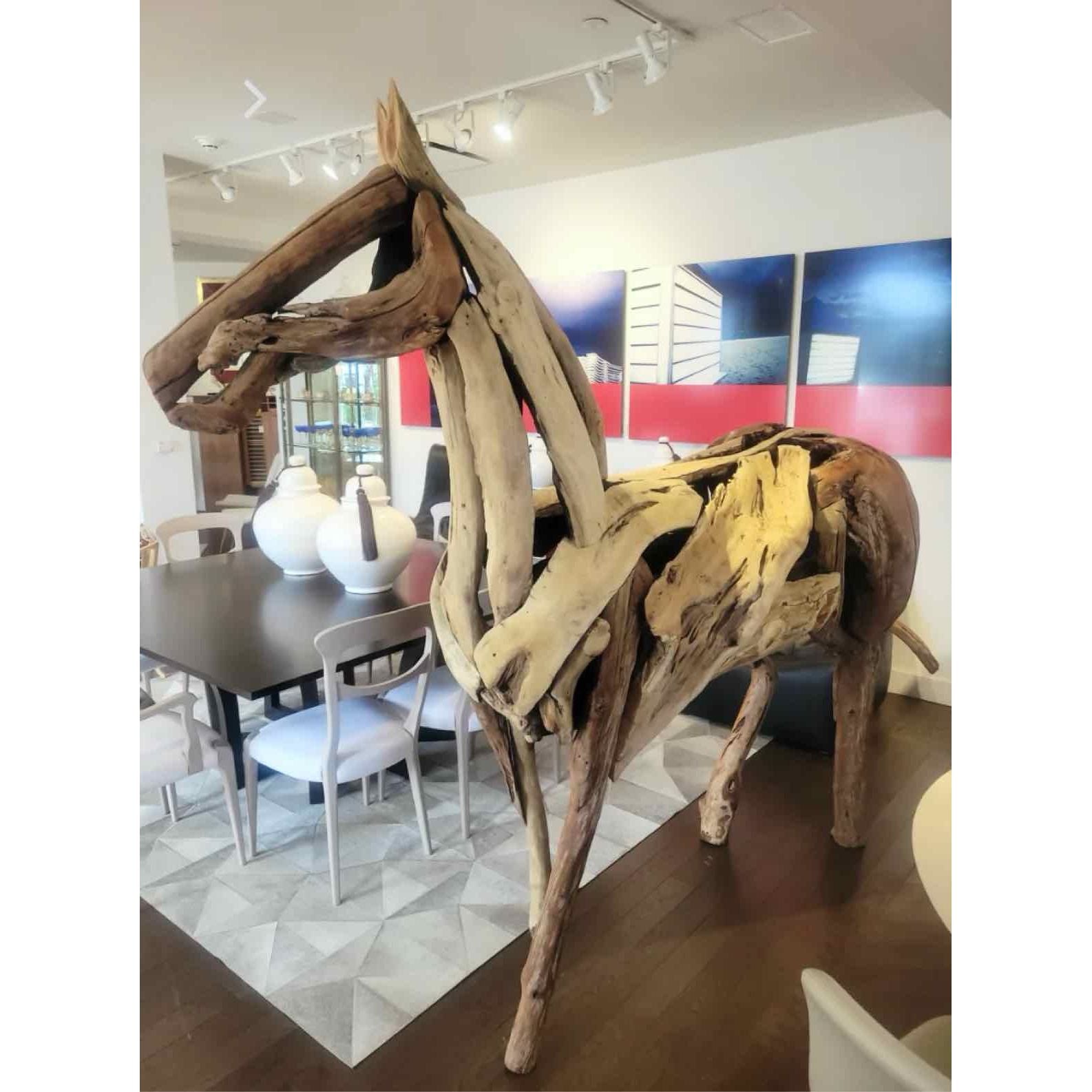Driftwood Horse by Franco Cuttica