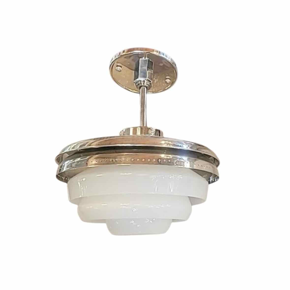 Spunflower Semi-Flush Ceiling Light by Roman & Williams for Waterworks