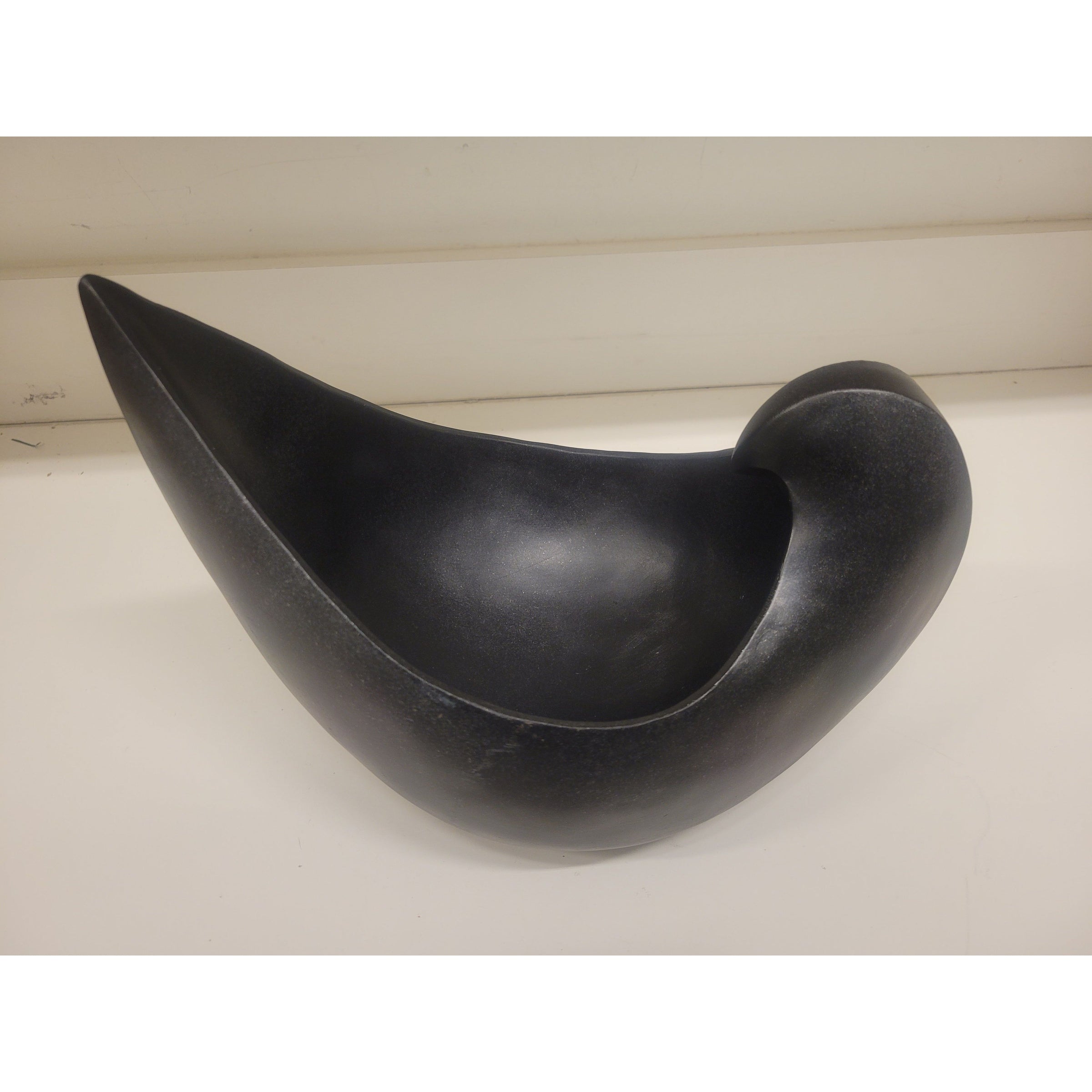 Black Bird Polyresin Bowl