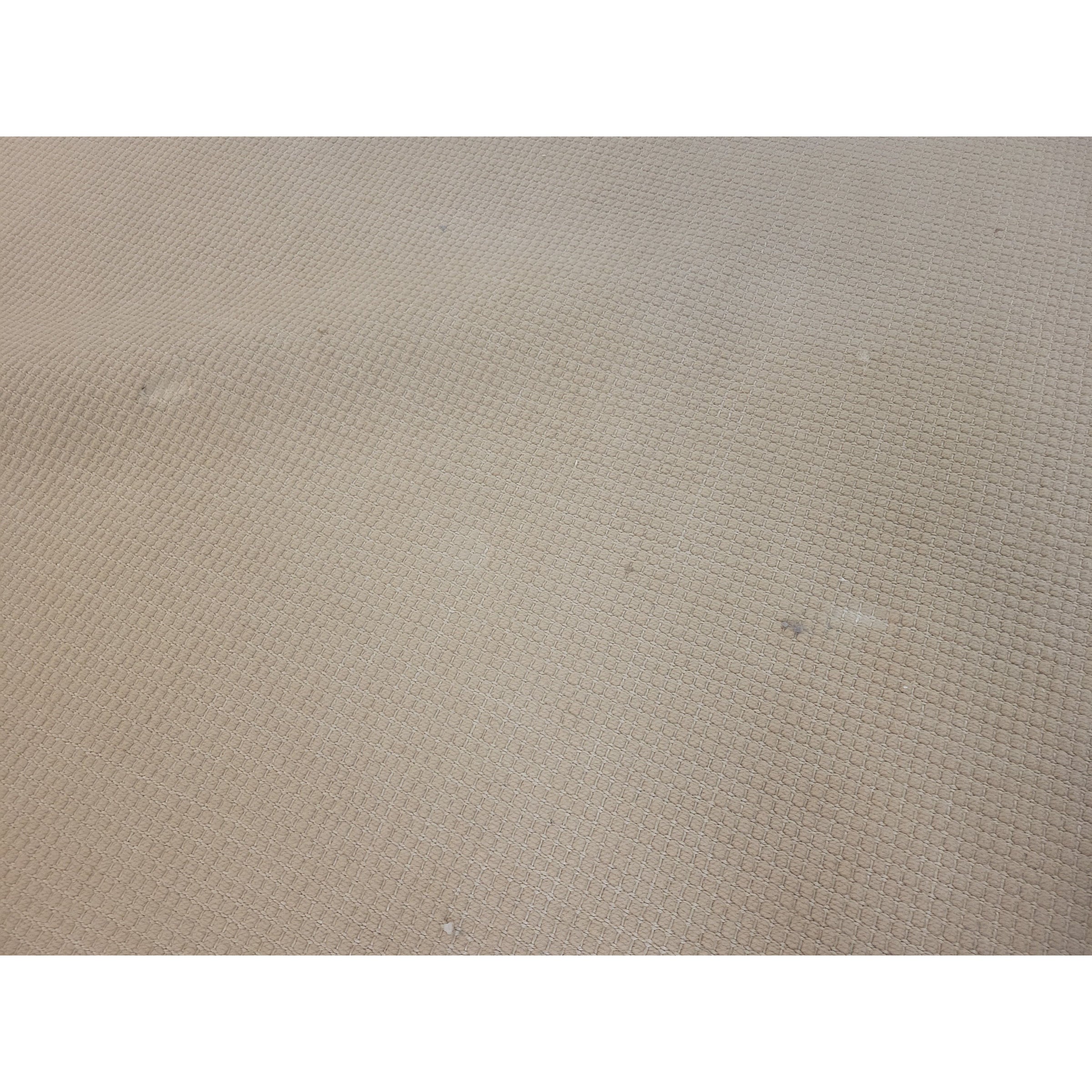 10x16-ft Custom Wool Sisal Rug w/ Blue Border