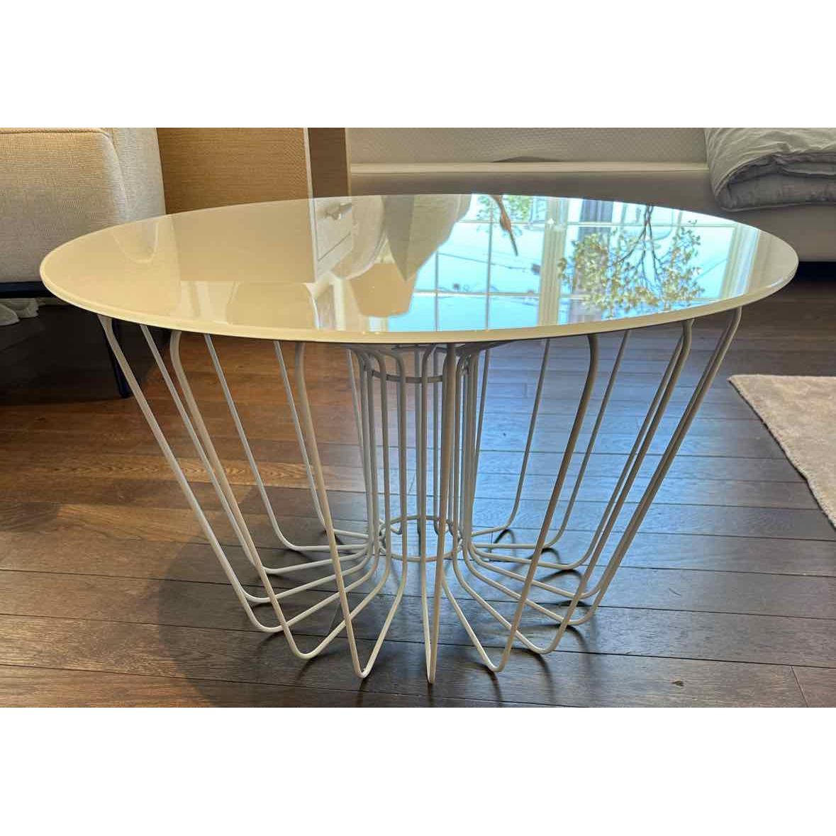 Small Wire Coffee Table by Arik Levy for Zanotta