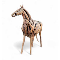 Driftwood Horse by Franco Cuttica