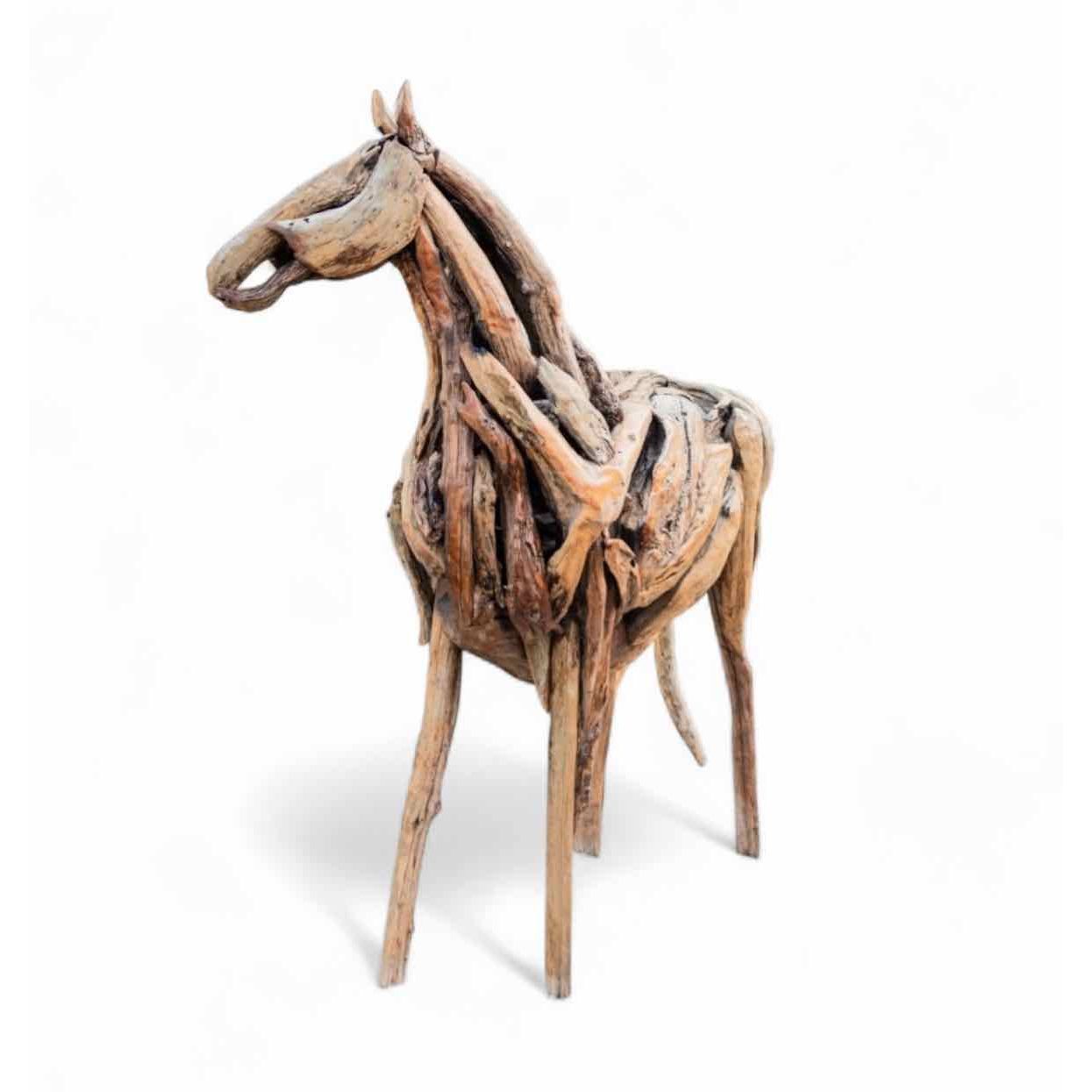 Driftwood Horse by Franco Cuttica