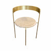 Set of 8 Avoa Chair in Solid Brass by Pedro Paulø Venzon for MATTER MADE w/ Cust - colletteconsignment.com