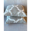 Pair West Elm Beige Pillows - colletteconsignment.com