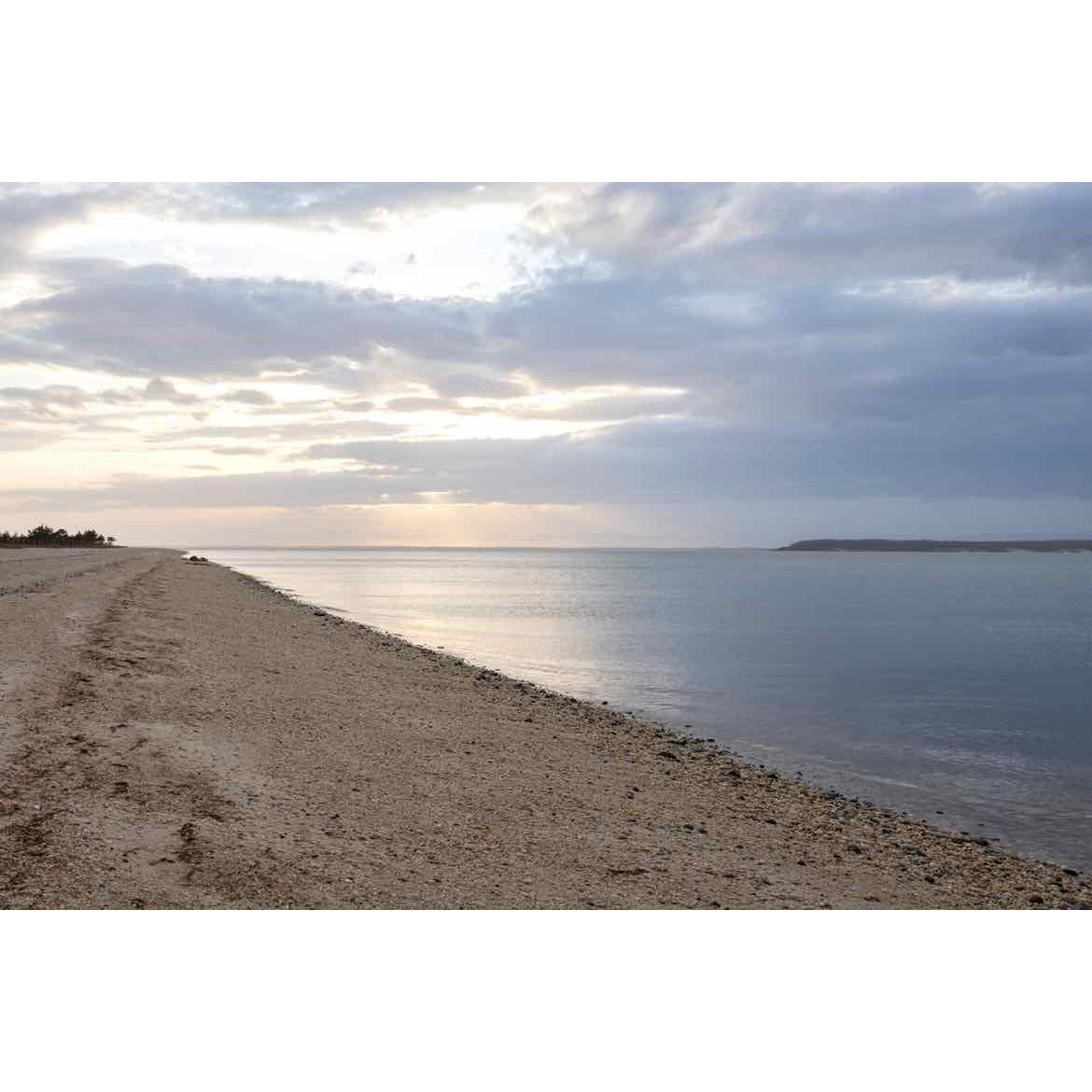 Jean-Luc Fievet 'North Sea Beach Sun Set' Ltd Edition 1/35 - colletteconsignment.com