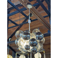 Mirror Glass Bubble Chandelier