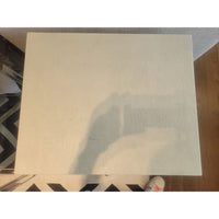 PAIR of Shagreen 1-Drawer Nightstands (AS IS)
