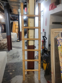 6-Rung Bamboo Ladder (AS IS)